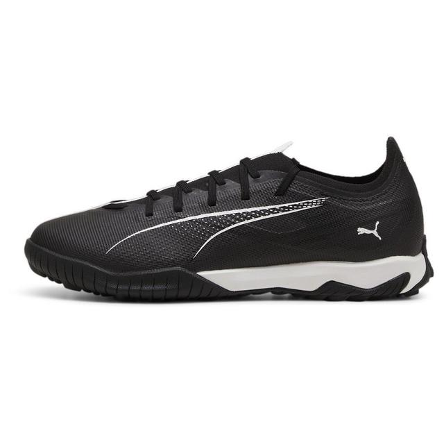 PUMA Ultra 5 Match Tt Eclipse - Black/white - Turf (Tf), size 40 on Productcaster.