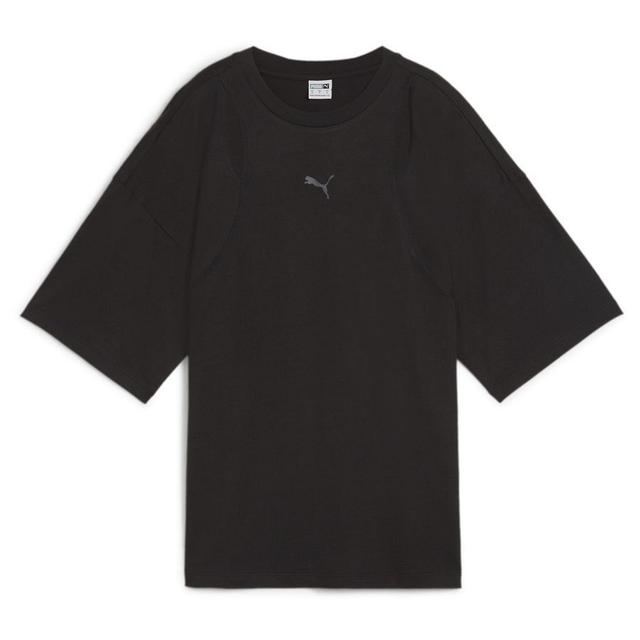 PUMA Dare To Oversized T-shirt Met Cut-out Voor Dames, maat Small on Productcaster.