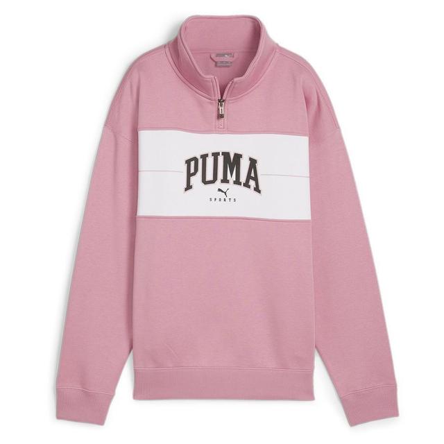 PUMA PUMA SQUAD Hoodie mit viertellangem Reißverschluss, Größe Medium on Productcaster.