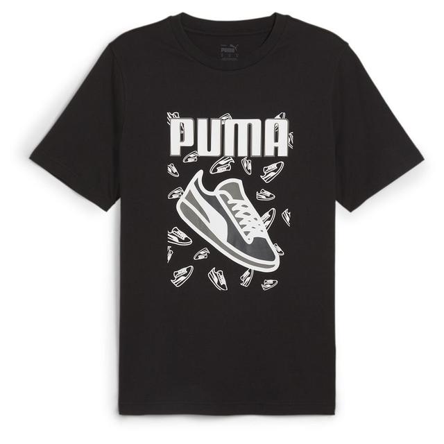 PUMA T-shirt Sneakers Graphics Homme, pointure Medium on Productcaster.