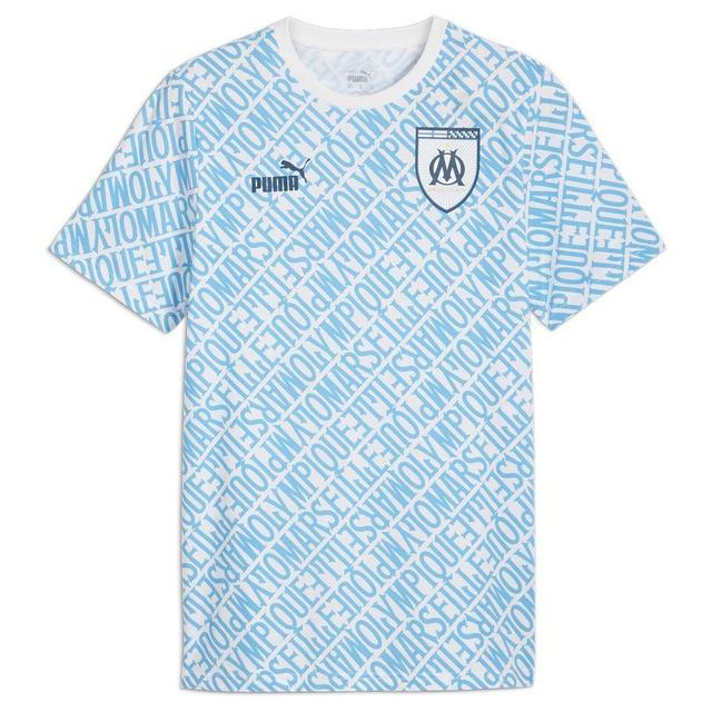 PUMA Olympique De Marseille Ftblculture Tee Men, koko Medium on Productcaster.