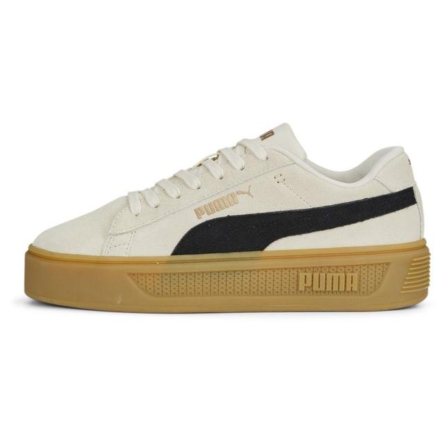 PUMA Smash Platform V3 Suede Sneakers, Größe 40½ on Productcaster.