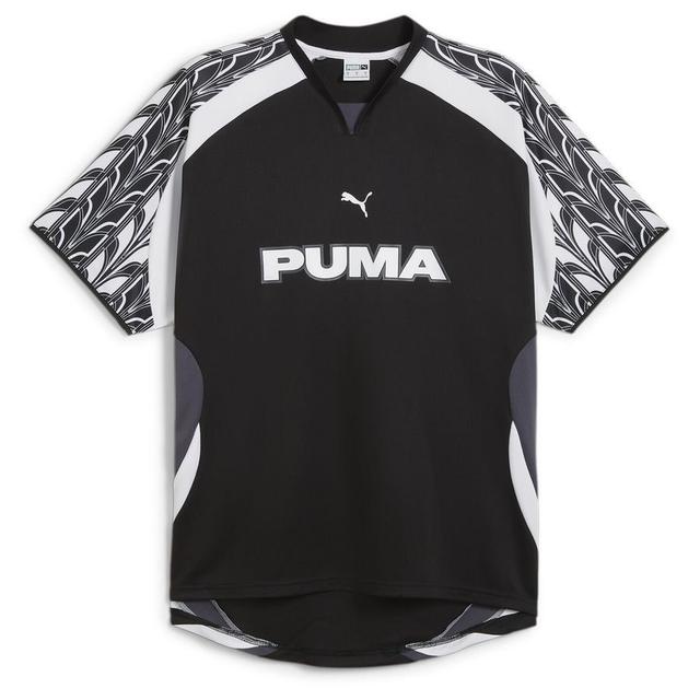 PUMA Relaxed Unisex Voetbalshirt, maat Large on Productcaster.