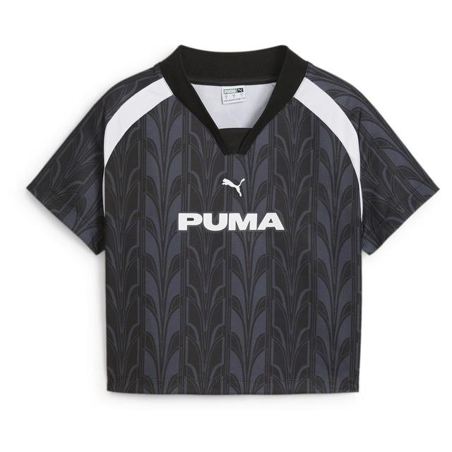 PUMA Football Jersey Baby Tee Women, koko Medium on Productcaster.