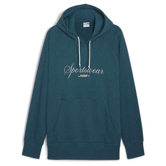 PUMA CLASSICS+ Relaxed hoodie voor heren, maat Small on Productcaster.