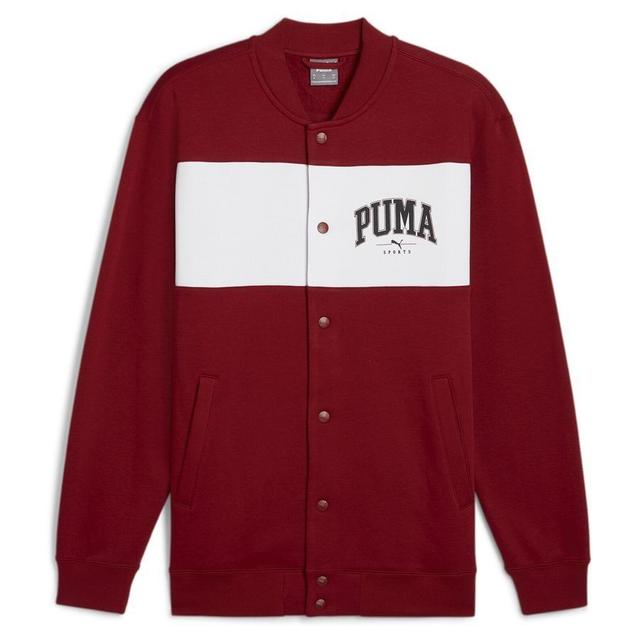 PUMA PUMA Squad Bomberjacke, Größe Medium on Productcaster.