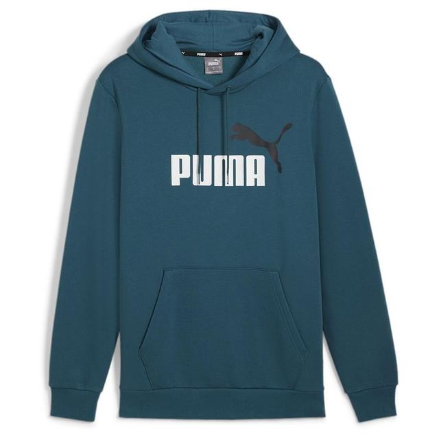 PUMA Essentials+ Two-Tone Big Logo Hoodie, Größe Small on Productcaster.