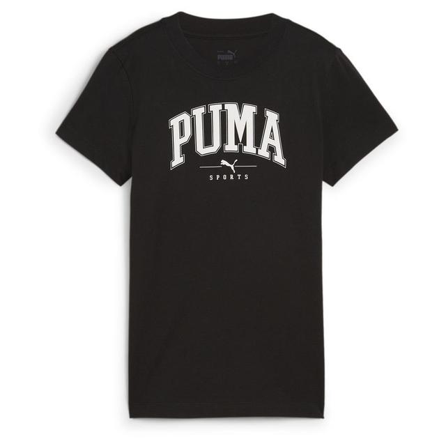 PUMA PUMA Squad Graphic Tee Women, størrelse X-Small on Productcaster.