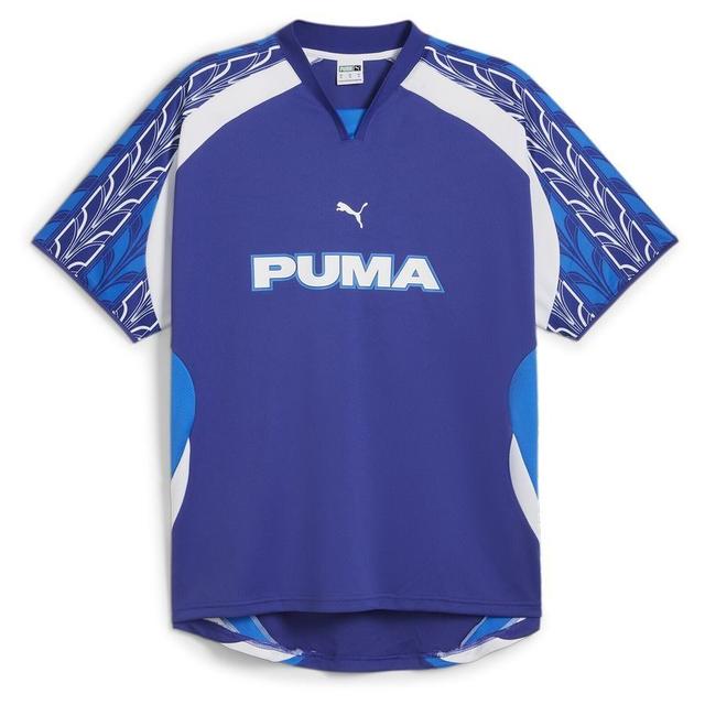 PUMA Relaxed Fußballtrikot, Größe X-Large on Productcaster.