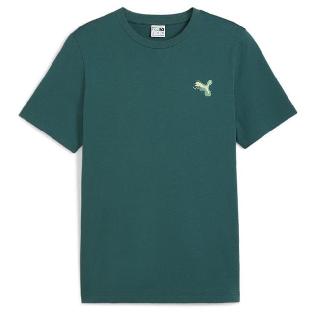 PUMA T-shirt Brand Love Classics Homme, pointure Large on Productcaster.