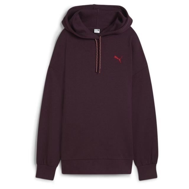 PUMA Classics Oversized Hoodie Voor Dames, maat Medium on Productcaster.