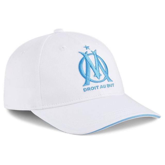 PUMA Olympique De Marseille Team Cap, størrelse One Size on Productcaster.