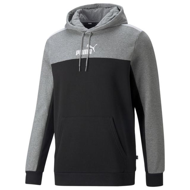 PUMA Essentials+ Block Hoodie, Größe X-Small on Productcaster.