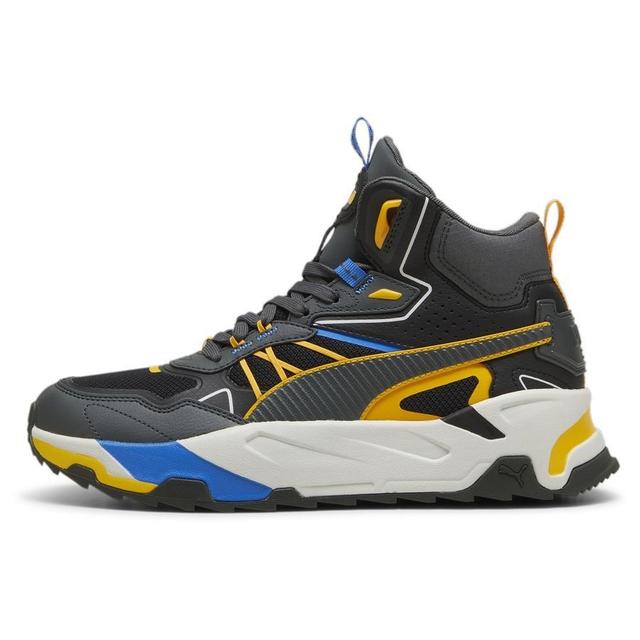 PUMA Trinity Mid Hybrid Sneakers, Größe 48 on Productcaster.