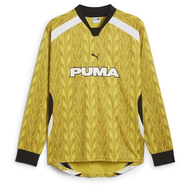 PUMA Long Sleeve Football Jersey Unisex, storlek Large on Productcaster.