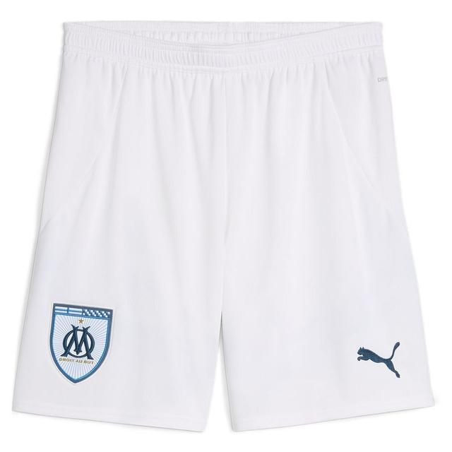 PUMA Olympique De Marseille 24/25 Short Voor Heren, maat Small on Productcaster.