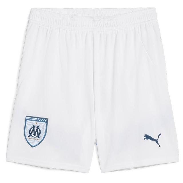 PUMA Olympique De Marseille 24/25 Short Voor Jongeren, maat 152 cm on Productcaster.