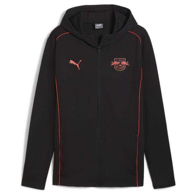 PUMA Rb Leipzig Casuals Hooded Jacket Men, koko Medium on Productcaster.