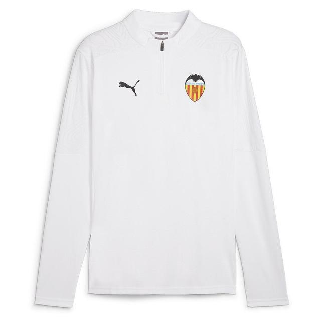 PUMA Valencia Cf Training Quarter-zip Top Men, storlek Large on Productcaster.