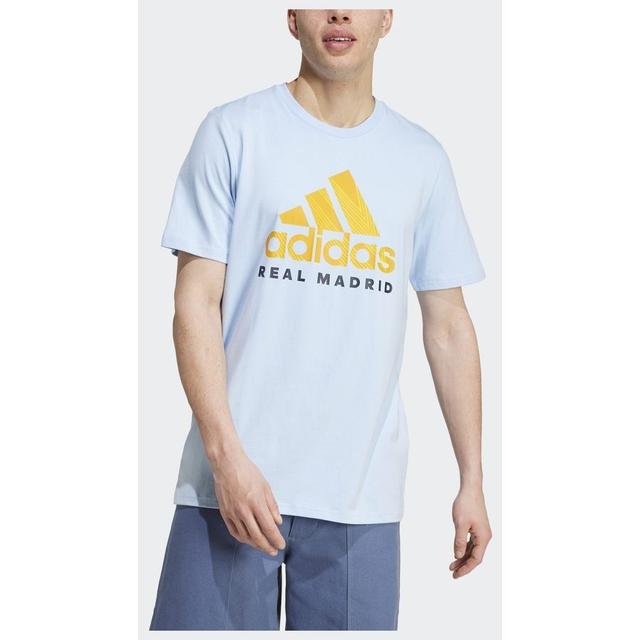 adidas Real Madrid Seasonal Graphic T-shirt, storlek Medium on Productcaster.