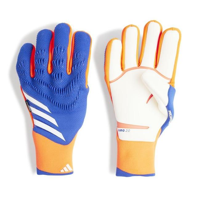 adidas Keepershandschoenen Predator Pro Fingersave Advancement - Blauw/rood/wit, maat 8 on Productcaster.