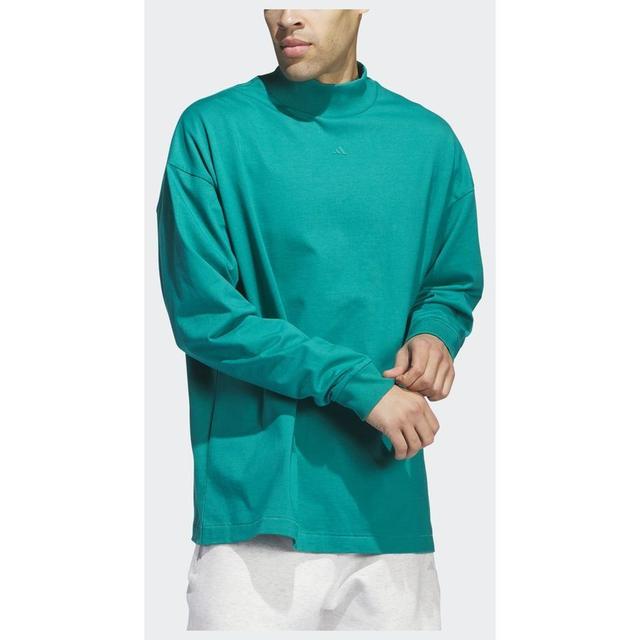 adidas Basketball Longsleeve – Genderneutral, Größe Small on Productcaster.