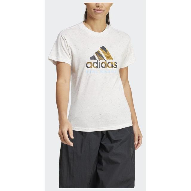 adidas Real Madrid T-shirt, storlek Medium on Productcaster.