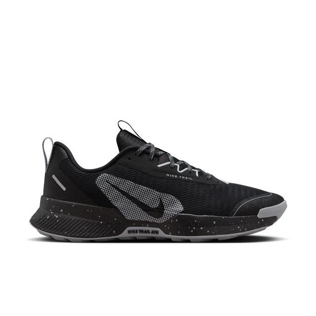 Nike Running Shoe Juniper Trail 3 - Black/wolf Grey, size 49½ on Productcaster.