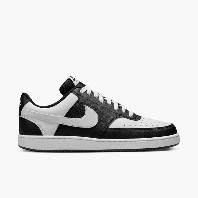 Nike Sneaker Court Vision Low - Black/white, size 45 on Productcaster.