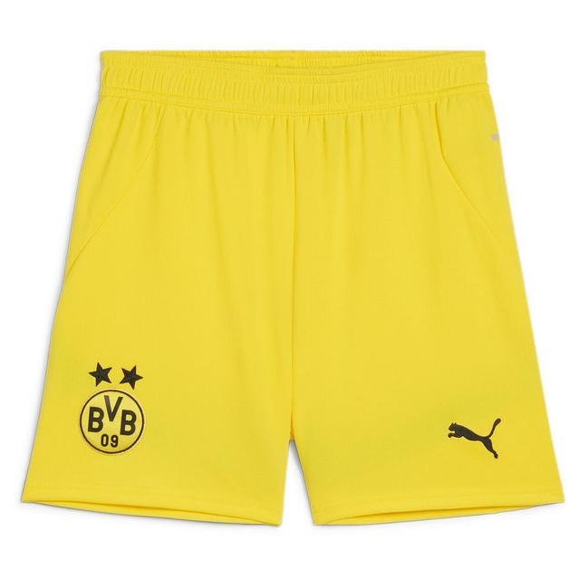 PUMA Borussia Dortmund 24/25 Shorts Youth, storlek 176 cm on Productcaster.