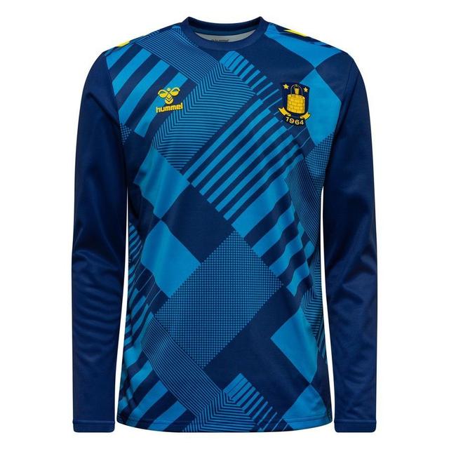 Brondby If Training Shirt Pre Match - Limoges - Hummel, size Small on Productcaster.