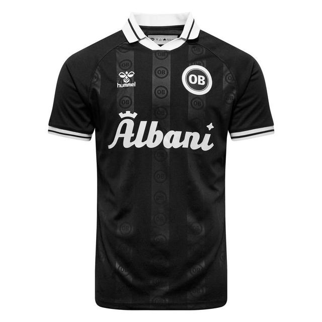 Odense Boldklub Training T-shirt Pre Match - Black - Hummel, size 3XL on Productcaster.