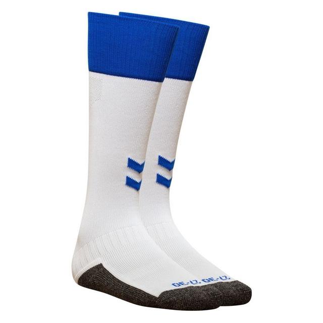 Odense Boldklub Home Socks 2024/25 - Hummel, size 35-38 on Productcaster.