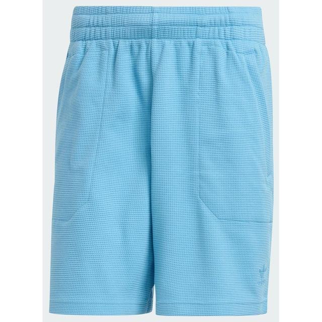 adidas Original Essentials Trefoil Waffle Shorts, storlek Large on Productcaster.