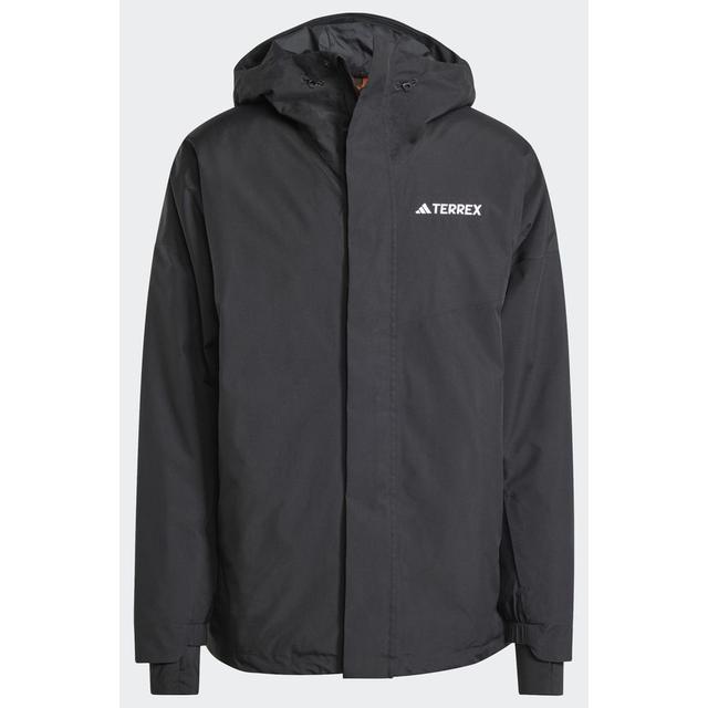 adidas Terrex Multi 2l Rain.Rdy Insulated Jacket, størrelse X-Large on Productcaster.