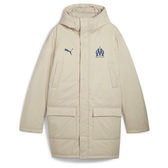 PUMA Olympique De Marseille Winterjacke, Größe X-Small on Productcaster.