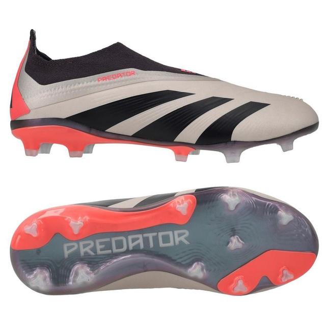 adidas Predator Elite Laceless Fg Vivid Horizon - Silber/aurora Black/grau Kinder - Naturrasen (Fg), Größe 29 on Productcaster.