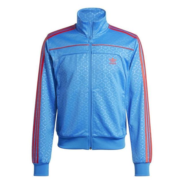 adidas Originals Track Top Trefoil Db - Bright Royal, size Small on Productcaster.