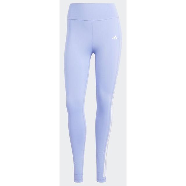 adidas Legging Long 3 Bandes Optime, pointure XX-Small on Productcaster.