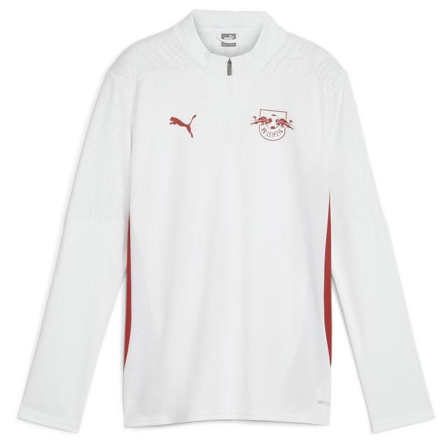 PUMA Rb Leipzig Quarter-zip Training Top Youth, størrelse 128 cm on Productcaster.