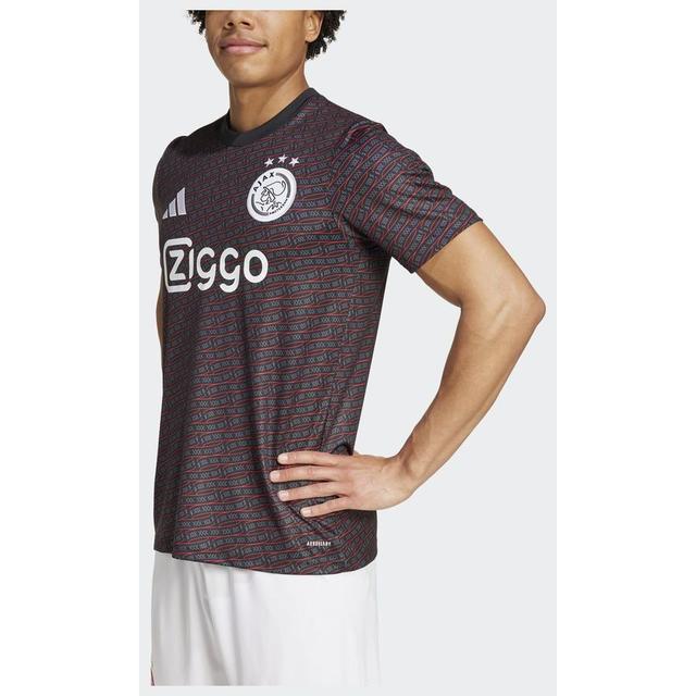 adidas Ajax Amsterdam opvarmningstrøje, størrelse X-Large on Productcaster.