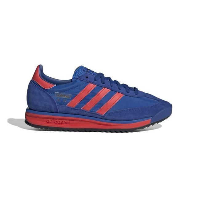 adidas Originals Sneaker SL 72 RS - Blå/Röd, storlek 42⅔ on Productcaster.