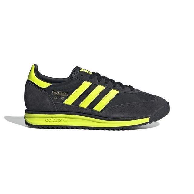 adidas Originals Chaussures Sl 72 Rs - Noir/jaune, pointure 40 on Productcaster.