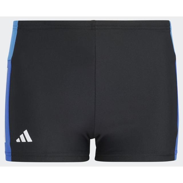 adidas Colourblock 3-stripes Swim Boxers, størrelse 104 cm on Productcaster.