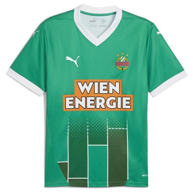 PUMA Sk Rapid Wien 24/25 Heimtrikot, Größe XX-Large on Productcaster.