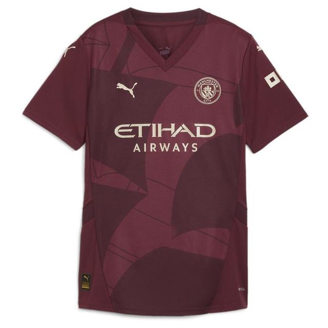 PUMA Manchester City 24/25 Ausweichtrikot, størrelse Medium on Productcaster.