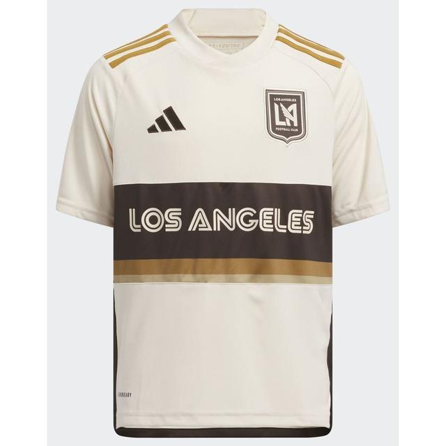 Los Angeles Fc Tredjedrakt 2024/25 - Beige/brun Barn - adidas, størrelse 140 cm on Productcaster.