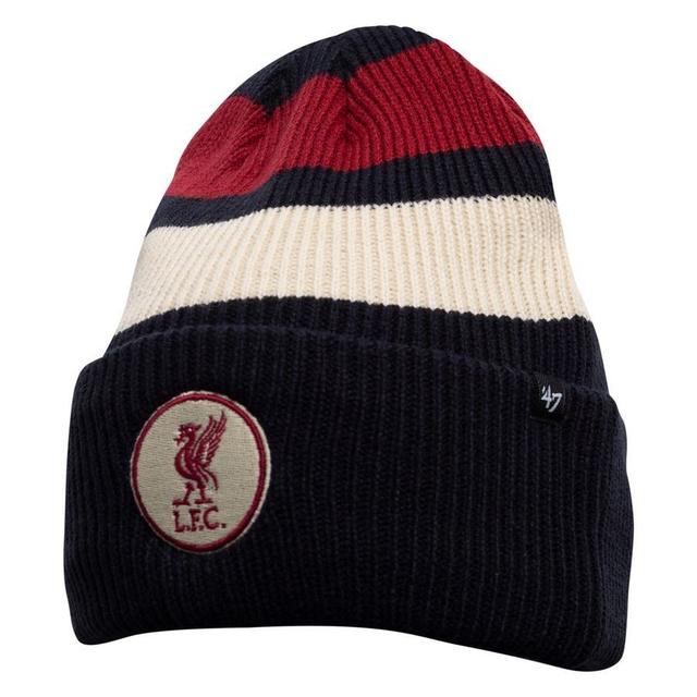 Liverpool Beanie Clubhouse Jennings '47 - Navy/White/Red, size One Size Adult on Productcaster.