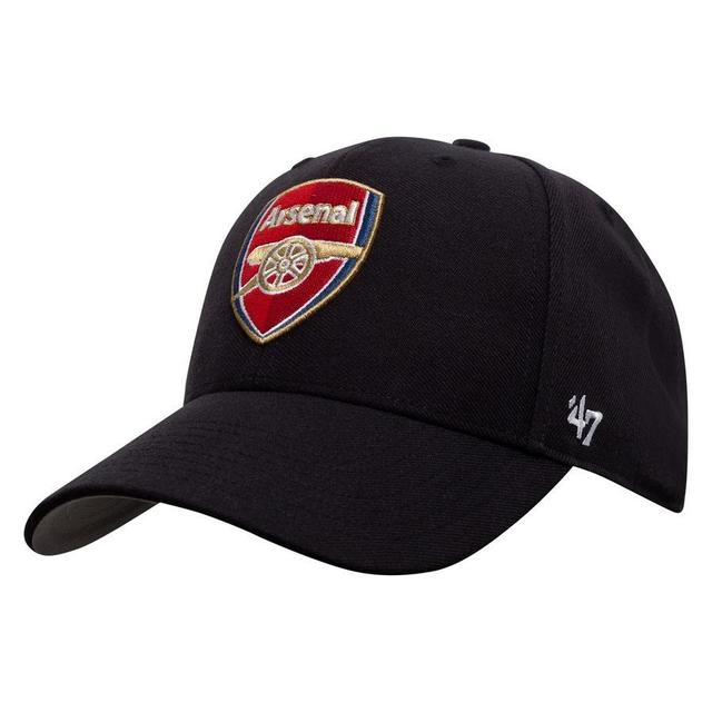 Arsenal Cap '47 MVP - Black, size One Size Adult on Productcaster.