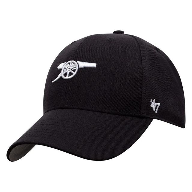 Arsenal Cap '47 MVP - Black, size One Size Adult on Productcaster.